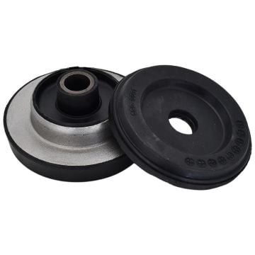 2 PCS Engine Mounting Rubber Cushion Feet Bumper for Caterpillar