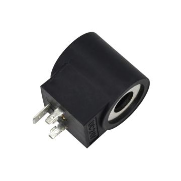 24V Solenoid Valve Coil 3 Prong DIN Connector 6306024 For HydraForce 24V Solenoid Valve Coil 3 Prong DIN Connector 6306024 For HydraForce