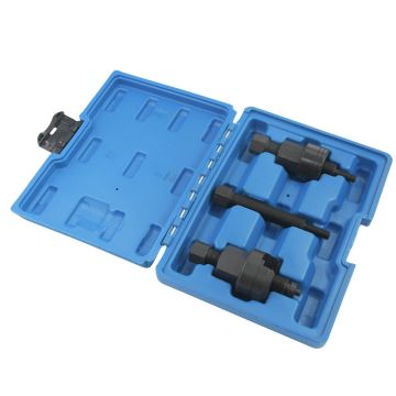 Power Steering Pump Pulley Remove Install Puller For Benz