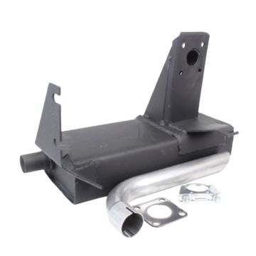 Exhaust Silencer Muffler 30-60052-01 For Carrier