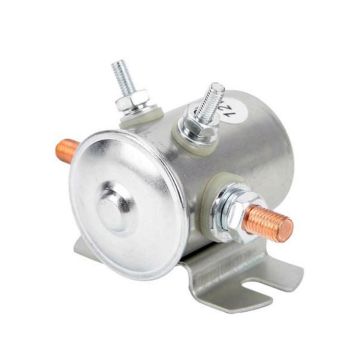 Max 300A Continuous Duty Solenoid Relay Nickel-Plating Golf Carts 1114208  for Delco