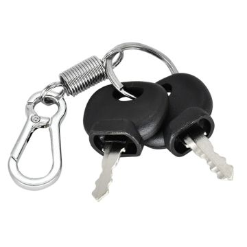 2PCS Ignition Keys 85804675 For New Holland