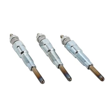 3 x Glow Plugs 16281-65510 for Kubota