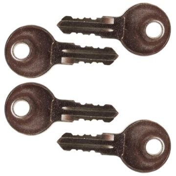 Door Lock Keys J236-A for Compartment