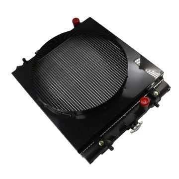 Radiator 3A272-17100 For Kubota