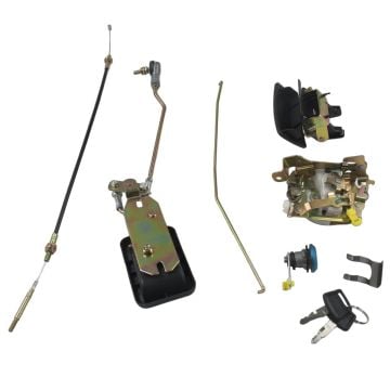 Door Lock Assembly 4369631 For John Deere