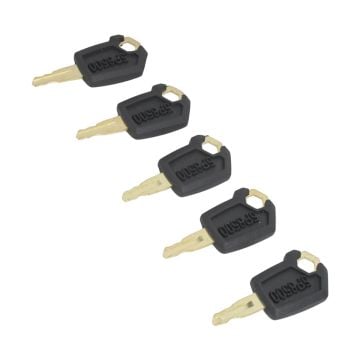 5Pcs Ignition Key 5P8500 For Caterpillar