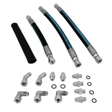 1 Set High Pressure Oil Pump HPOP Crossover Line Hose hpX 181999095762 For Ford