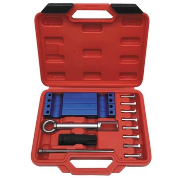 Engine Timing Tool Set Camshaft Align Tool Fuel Injector Remover For Benz