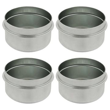 2.44" Bearing Grease Cover Dust Cap For Trailer