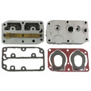 Cylinder Head Complete of Air Brake Compressor 1303227 For Scania