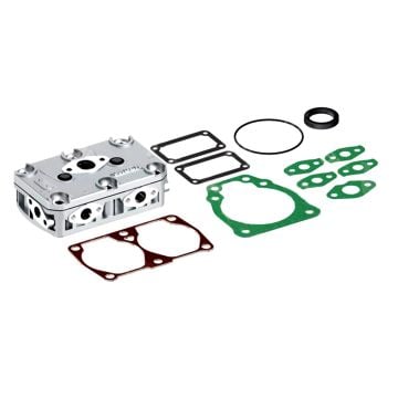 Compressor Cylinder Head Complete 93162116 For Iveco