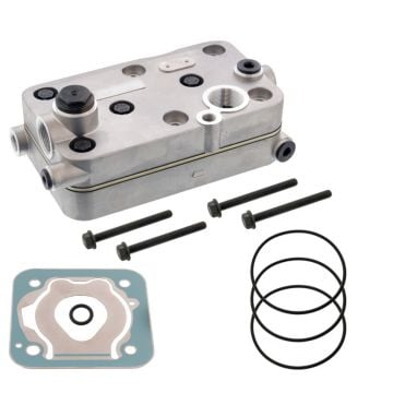 Compressor Cylinder Head Complete 0011301215 For Mercedes Benz