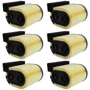 6Pcs Engine Air Filter FA1927 For Ford