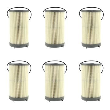6 x Fuel Filter K37-1004 for Fleetguard