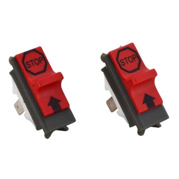 2Pcs On Off Kill Stop Switch 503718201 For Husqvarna