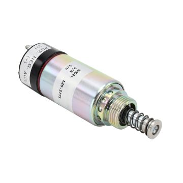 12V DC Fuel Shutoff Solenoid 1255771 for Caterpillar