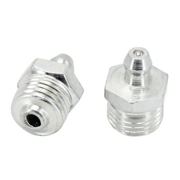 2Pcs Grease Zerk Fitting 743332 for Bobcat