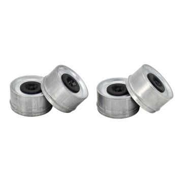 4Pcs 2.72" Relube Dust Cap For Trailer Axle Wheel Hub