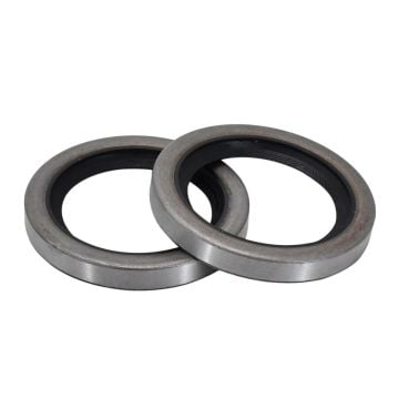 2Pcs Rear Axle Wheel Oil Seal 90310-50006 For Toyota