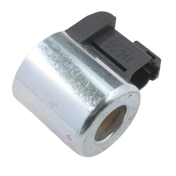 24V Hydraulic Solenoid Coil 332D6317 for JCB