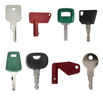 8Pcs Ignition Key Set For Volvo