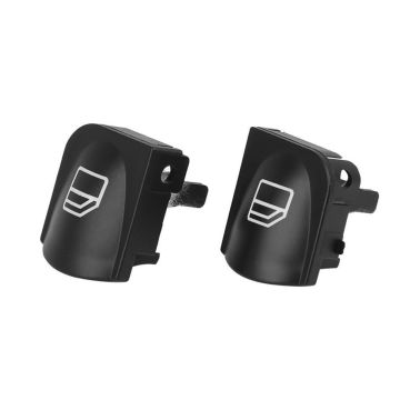 2Pcs Power Window Switch Button Cap Cover A2038210679 For Mercedez Benz