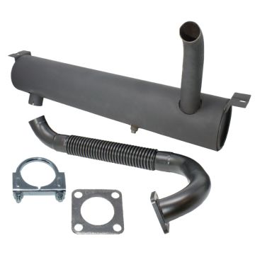 Muffler and Pipe 7137824 for Bobcat
