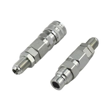 Quick Connect Coupler Set FEM-502-10BMF For Bobcat