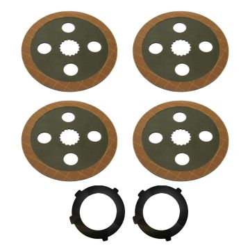 Brake Disc and Plate Kit T1060-28200 For Kubota