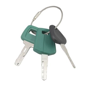 Ignition Key 3pcs 11039228 For Volvo