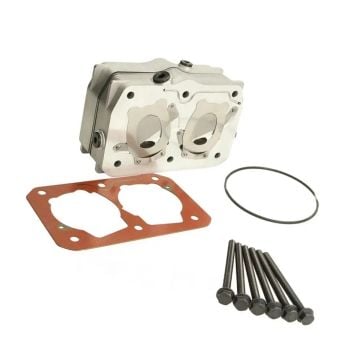 Compressor Cylinder Head Complete 9115049222 For Wabco