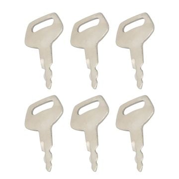 6Pcs Ignition Key KHR20070 For Case