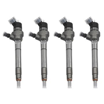 4pcs Fuel Injector 0445110186 For Bosch