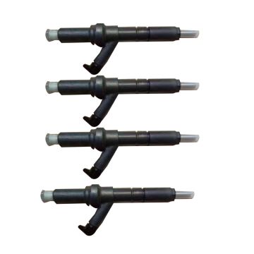 4 PCS Fuel Injector 8971741120 For Isuzu