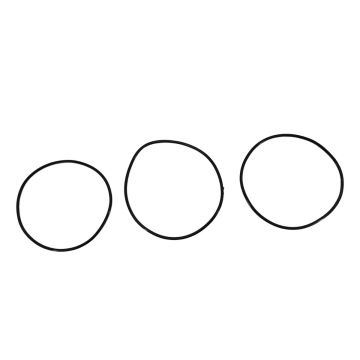 3pcs O-Ring 151120 46766 46764 152030 WC34-PR 26264 for Pentek