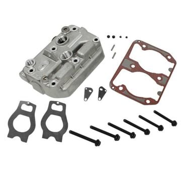 Compressor Cylinder Head Complete 3090378 For Volvo