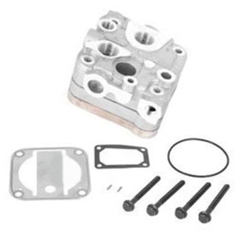Cylinder Head Complete of Air Brake Compressor 504016818 For Iveco