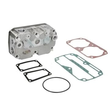 Cylinder Head Complete of Air Brake Compressor 41211121 For Iveco