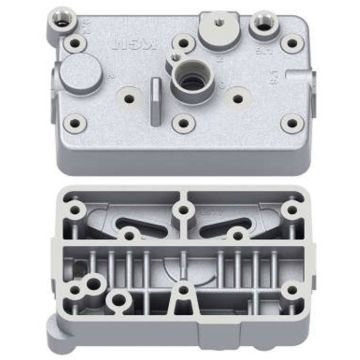 Air Compressor Cylinder Head 3095847 For Volvo
