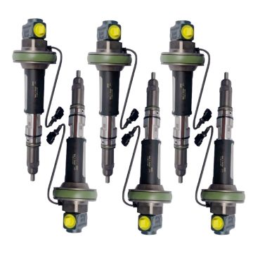 6pcs Fuel Injector 4955527 For Cummins