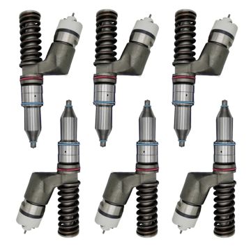 6pcs Fuel Injector 289-0753 For Caterpillar CAT