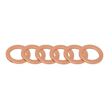 6Pcs Oil Drain Washer 5812232 For Polaris