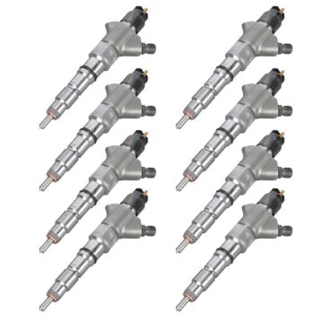 8pcs Fuel Injector 0445120153 For Bosch
