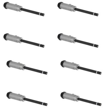 8pcs Fuel Injector Nozzle Assembly 4W-1819 For Caterpillar CAT