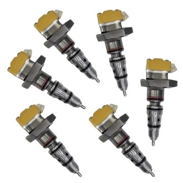 6pcs Fuel Injector 178-6432 For Caterpillar CAT