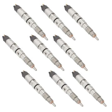 9pcs Fuel Injector 0445120443 For Bosch