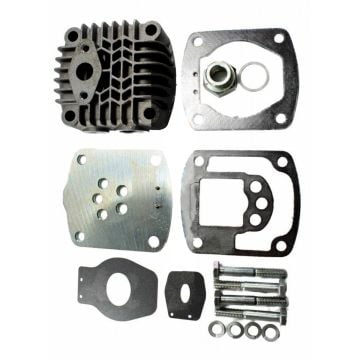 Compressor Cylinder Head Complete 79073083 For Iveco