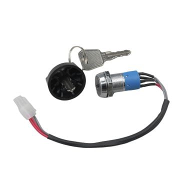 Key Switch Assembly 1115-520019-00 For Big Joe