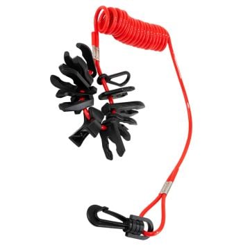 Universal Boat Kill Switch 11 Keys Lanyard For Johnson Evinrude